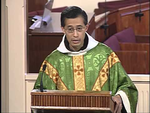 Today's Homily - 2013-09-22 - Fr. Miguel Maria MFVA