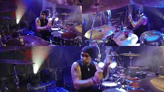 RAGE &quot;Back In Time&quot; live - Drum Cam - @Kreuzeskirche