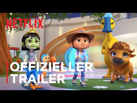 Ridley Jones | Offizieller Trailer | Netflix