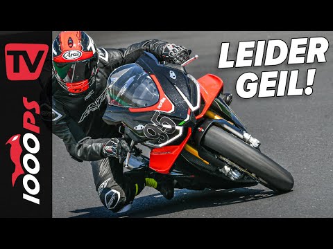 Flügelmonster in Action! Die Aprilia RSV4 Factory 2021 im Test