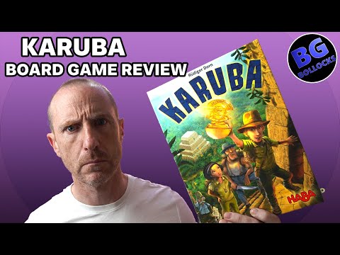 Karuba Board Game Review - Still Worth It?
