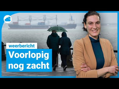 Weerbericht: komende dagen bewolkt en zacht