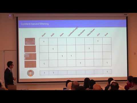 NASSMA 2019 - Recommender Systems (Walid Krichene)