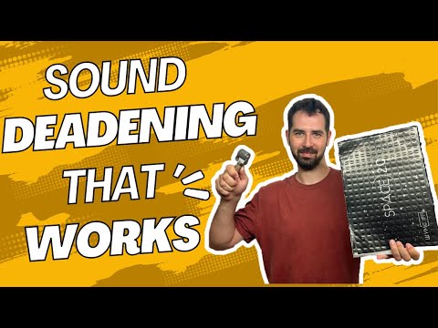 Car Doors Sound Deadening that works!