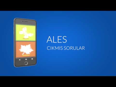 Ales Çıkmış Sorular Video
