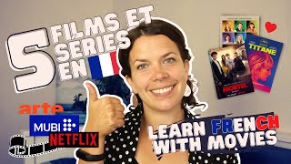 Teach French with movies