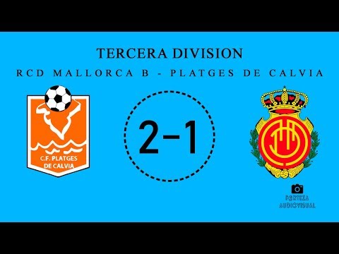 Resumen del partido / RCD MALLORCA B 2-1 CF PLATGES DE CALVIA