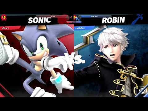 ESA 52 - cathArc (Robin) vs Ghey (Sonic) - WR3