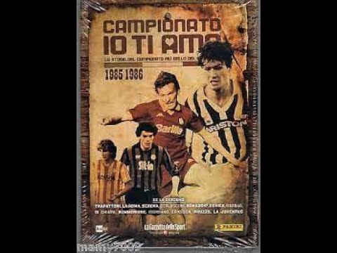 Campionato io ti amo - Stagione 1985/1986