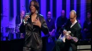 Dave Swift, Jools Holland &amp; Andy Fairweather Low backing Dianne Reeves &quot;Just my Imagination&quot;