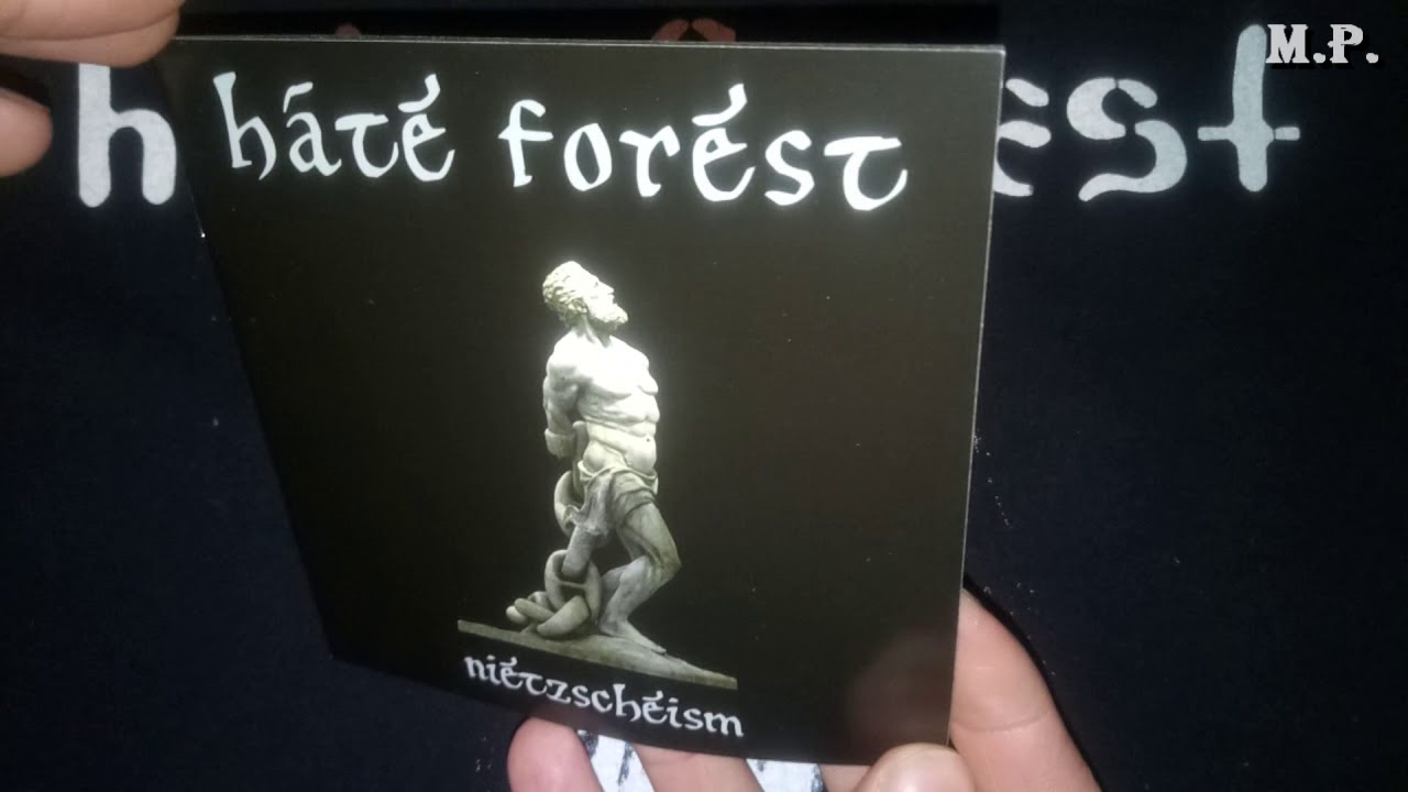 HATE FOREST - Nietzscheism (Digisleeve unboxing) HD