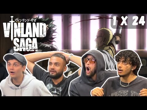 A PERFECT 10/10 FINALE! | Anime Newbies vs. Vinland Saga 1x24 "End Of The Prologue" Reaction