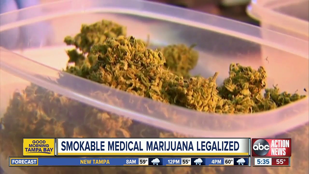 Gov. DeSantis signs smokable medical marijuana bill into law