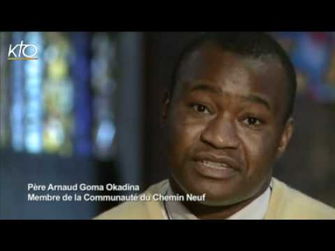 Père Arnaud Goma Okadina - membre de la Communauté du Chemin Neuf