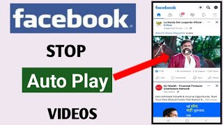 Facebook | Auto Play Video Off | How To Use Facebook ? MSM