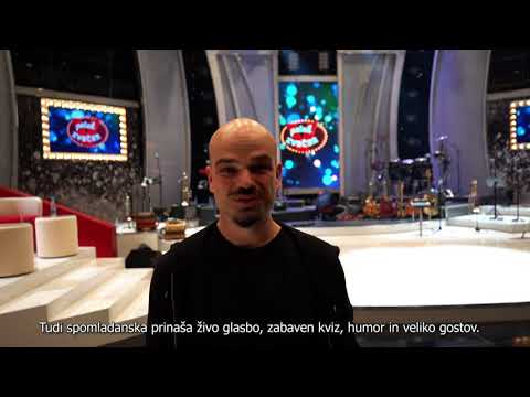 V petek zvečer (zakulisje, 12. marec 2021)