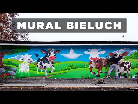 MURAL BIELUCH CHEŁM 2025