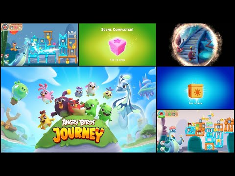 Angry Birds Journey | level 1111 - 1120 | angry birds games | DG GamingZone