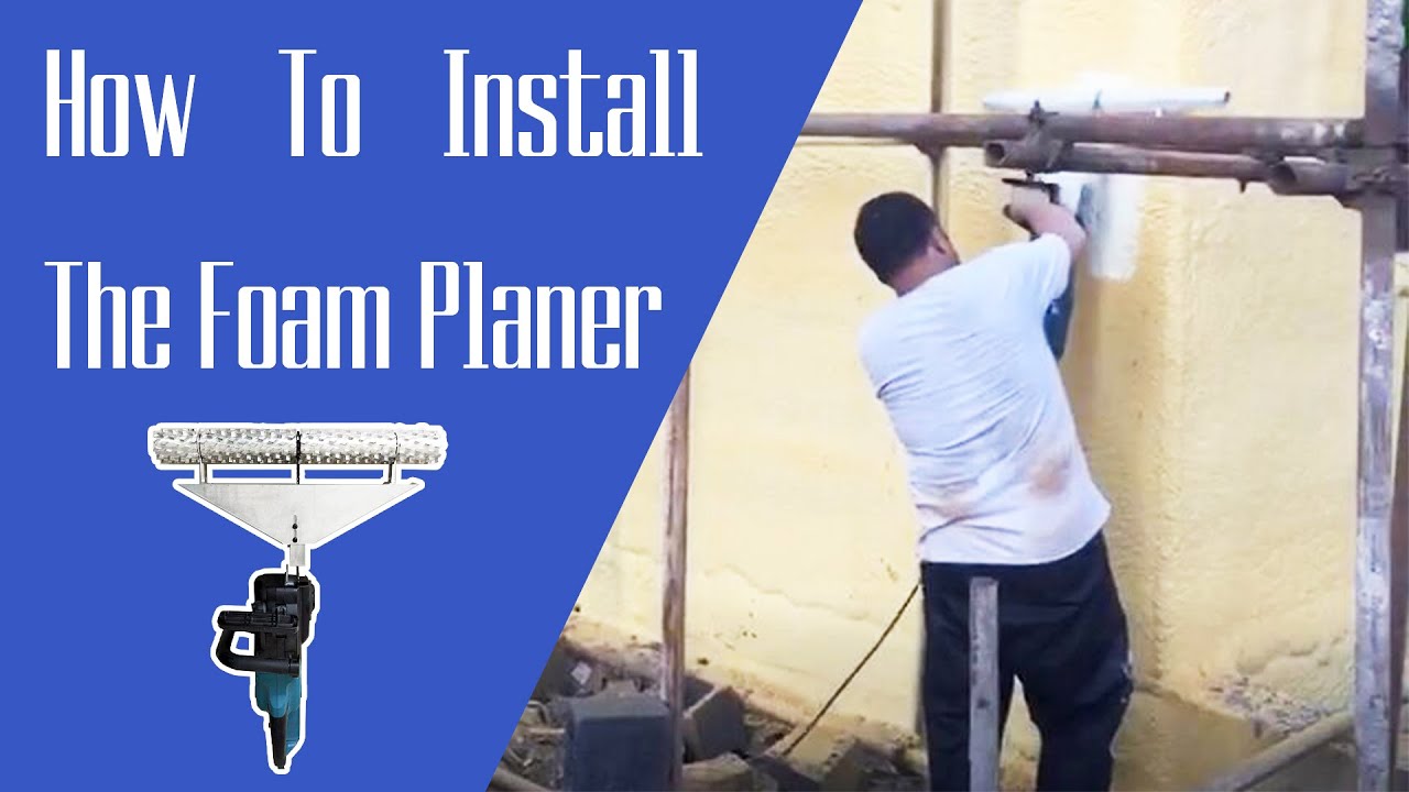 Planificador | ¿Cómo instalar el cepillo de espuma?