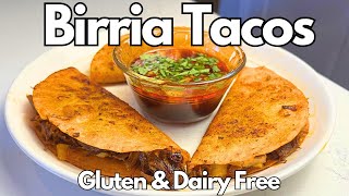 Birria Tacos | Instant Pot Recipe | Gluten Free | Dairy Free