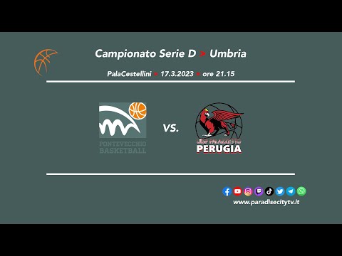 Highlights Serie D Umbria 2022-2023 - Pontevecchio Basket vs. UISP Palazzetto Perugia Basket