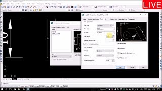 Download lagu AutoCAD Tutorial Mengatur Dimension style skala 1:100 mp3
