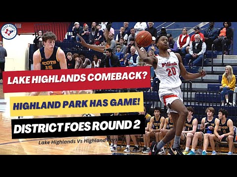 Lake Highlands In a REAL WAR vs Highland Park