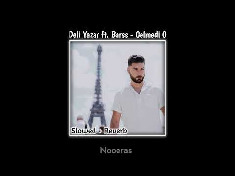 Deli Yazar ft. Barss - Gelmedi O // Slowed + Reverb