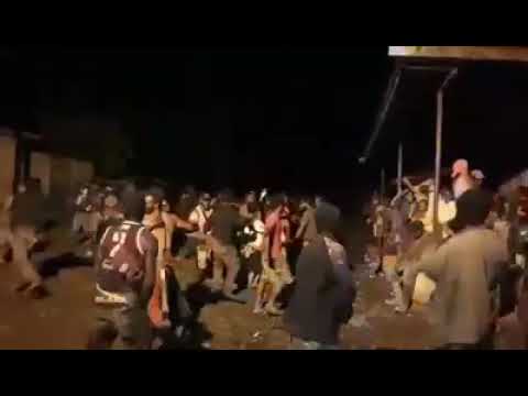 PNG crowd wail McDonald Taila Wild West Queen