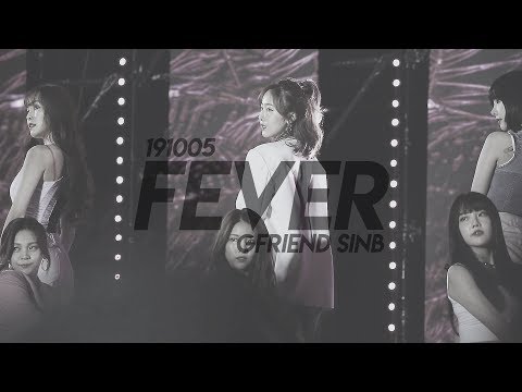[1080P] 191005 여자친구(GFRIEND) 신비(SINB) - 열대야(FEVER) @ 에버랜드 라이브파워뮤직