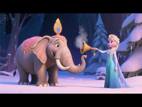 Elsa Elephant and the Sacred Horn 4 | The Legendary Quest Continues!