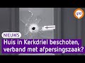 Woning in Kerkdriel beschoten, mogelijk verband afpersing fruithandel