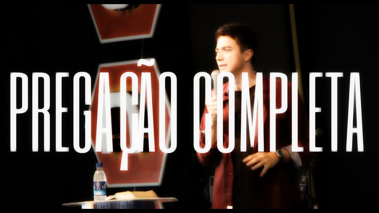 EXPLODINDO POR DEUS - PREGAÇÂO COMPLETA | Luca Martini