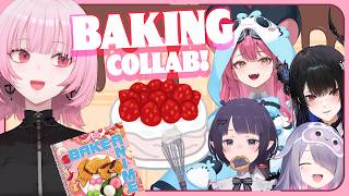 Thumbnail for 【BAKING COLLAB】let them coooooook #calliolive