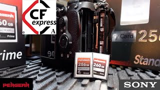 Pergear CF Express Type A, Prime VS Standard for Sony Cameras. Nice Options