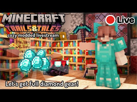 Crafting Diamonds in Minecraft 1.20.1 Mod