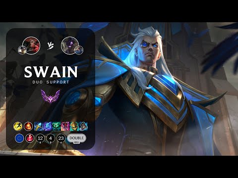Swain Support vs Alistar - EUW Master Patch 13.10