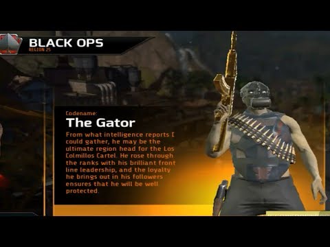 Kill Shot Bravo Region 25 Valley of Death Black Ops Mission #5 - Kill The Gator