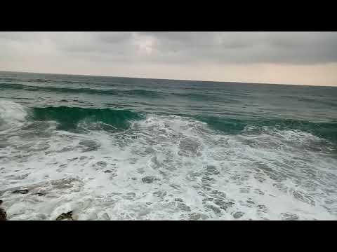 Beach at Udaya Samudra, Kovalam