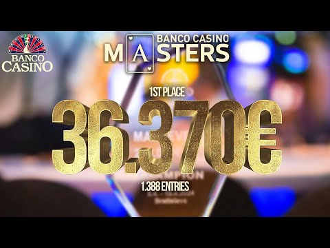 Livestream - Final Table: Banco Casino Masters #38