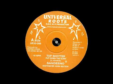Sandeeno – Soothsayer Horn Section - Version – A2