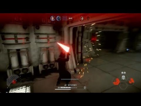STARWARS BATTLEFRONT II Darth Vader with no cape