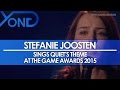 Stefanie Joosten Sings Quiet's Theme at The ...
