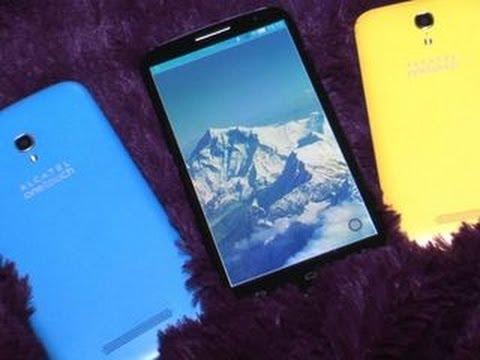 Alcatel Onetouch Pop S series