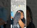 Detangling matted natural hair #detangling #naturalhair #washday #shedding #type4hair #hair #braids