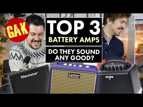 Top 3 Battery Amps | Do they actually sound any good?!