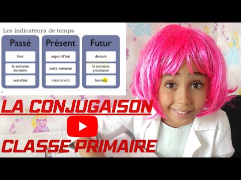 Conjugaison : ⌚📆 Passé, Présent, Futur📆 les indicateurs du temps📟 Niveau (CE1-CE2-CM1-CM2)