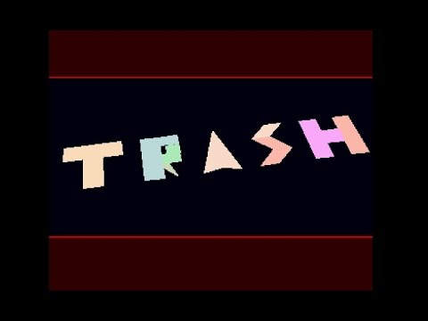 Wizzcat - Trashcan - Amiga Demo (50 FPS)