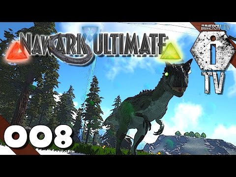 NAWARK ULTIMATE : TAME DE PRIME & COPPER PLATE - ARK Mod Eternal FR EP08