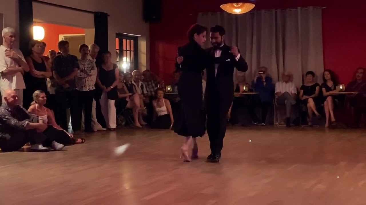 Veronica Palacios y Diego Amado